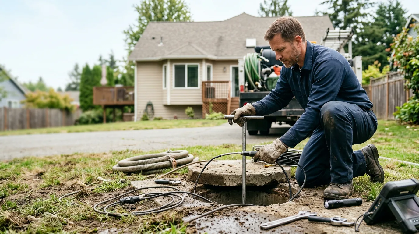 Septic Tank Pumping in Jefferson City, TN